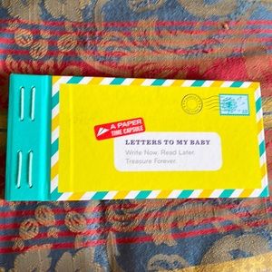 Letters to my Baby: A Paper Time Capsule